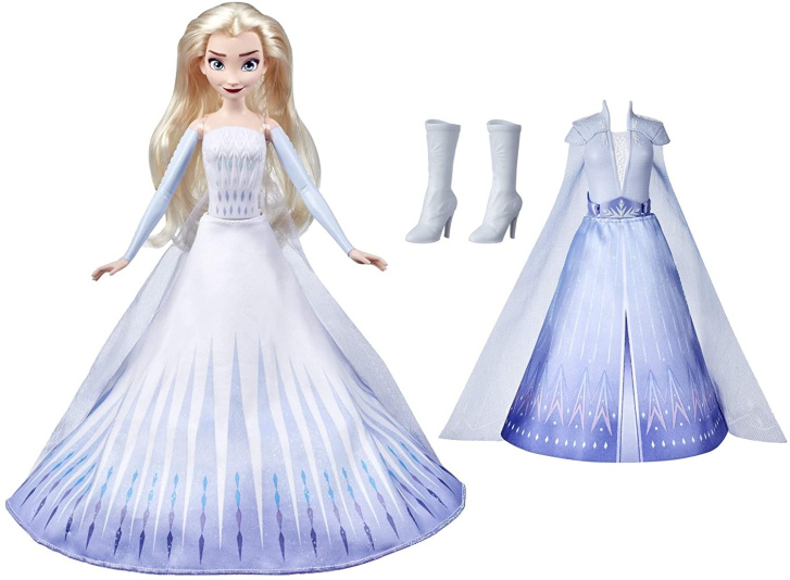 Disney Frozen 2 – Elsa magická proměna