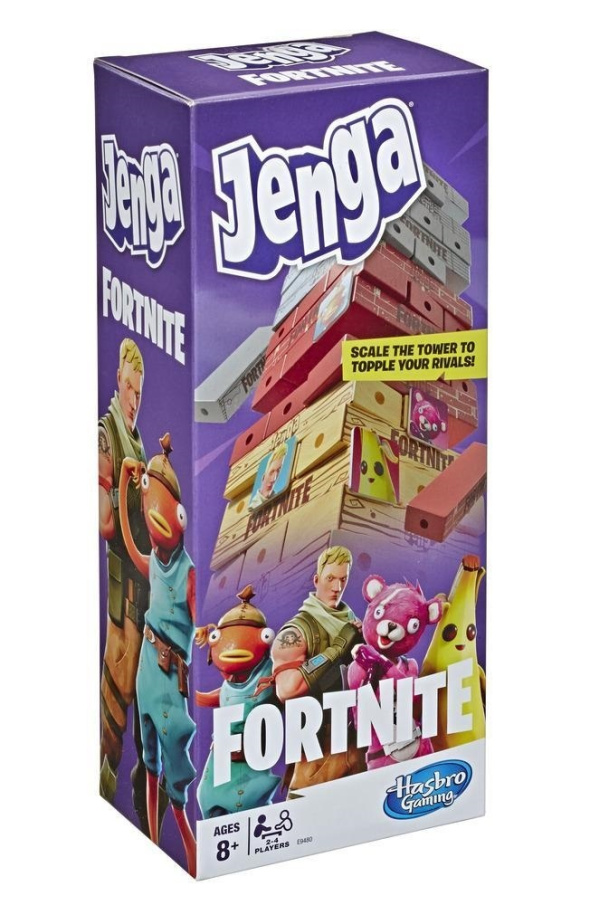 Hra – Fortnite Jenga