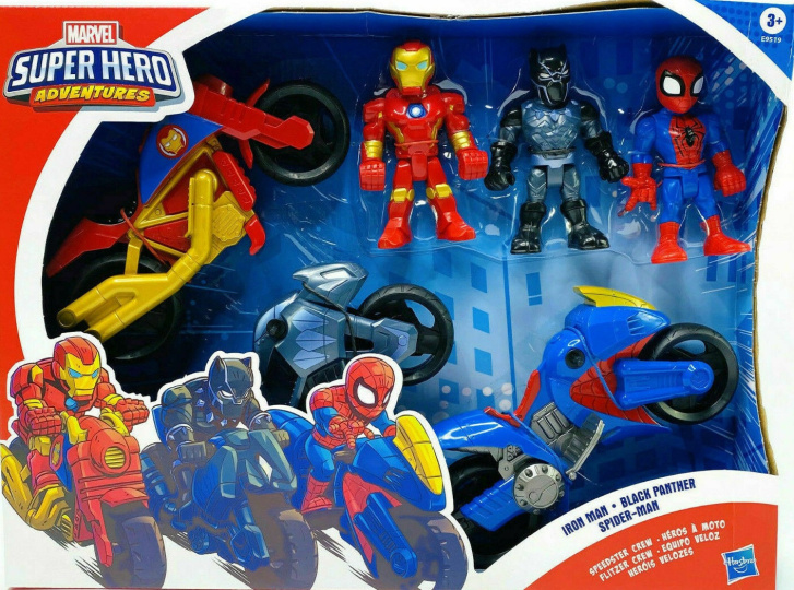 Marvel souprava - Superhrdinové