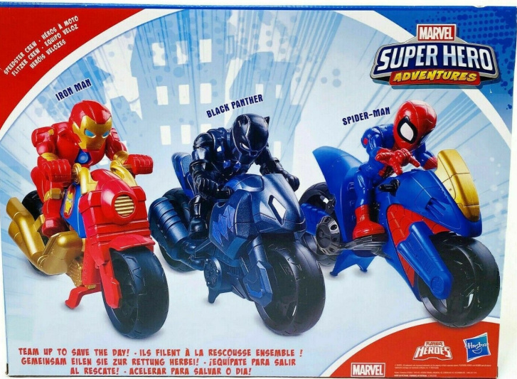 Marvel souprava - Superhrdinové