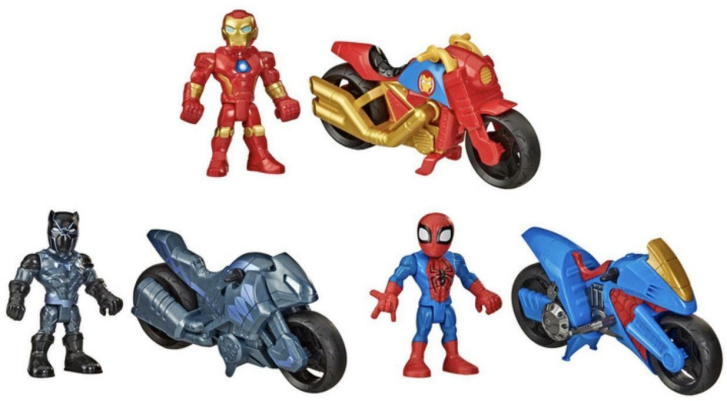 Marvel souprava - Superhrdinové