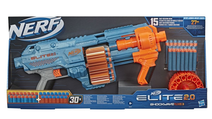 Nerf Elite 2.0 -Shockwave RD-15