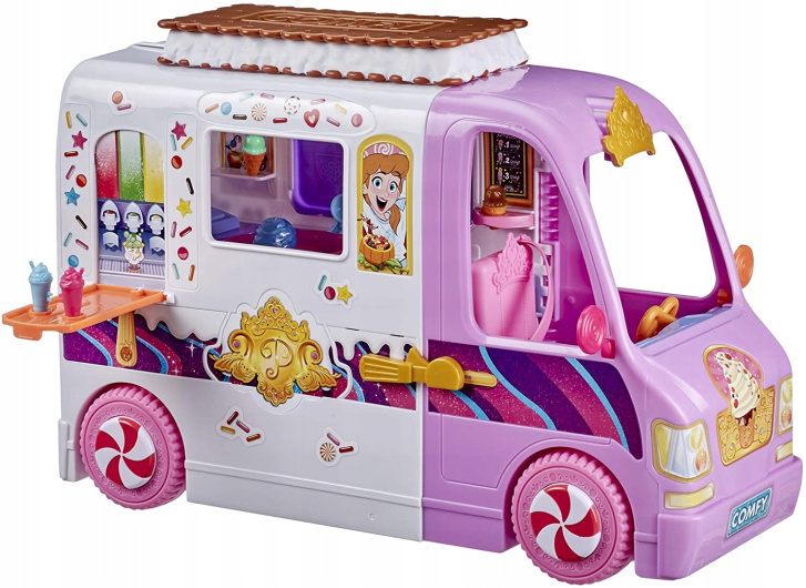 Disney Princess – Zmrzlinárske auto
