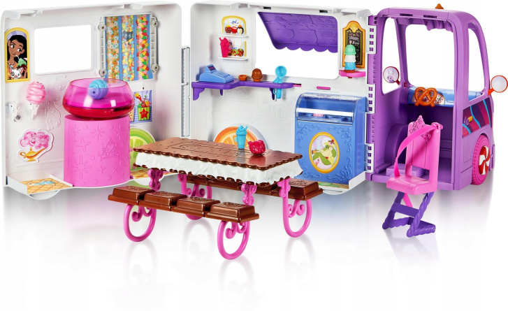 Disney Princess – Zmrzlinárske auto