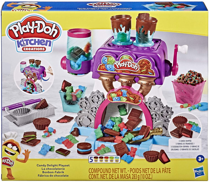 Play Doh – Výroba cukrovinek