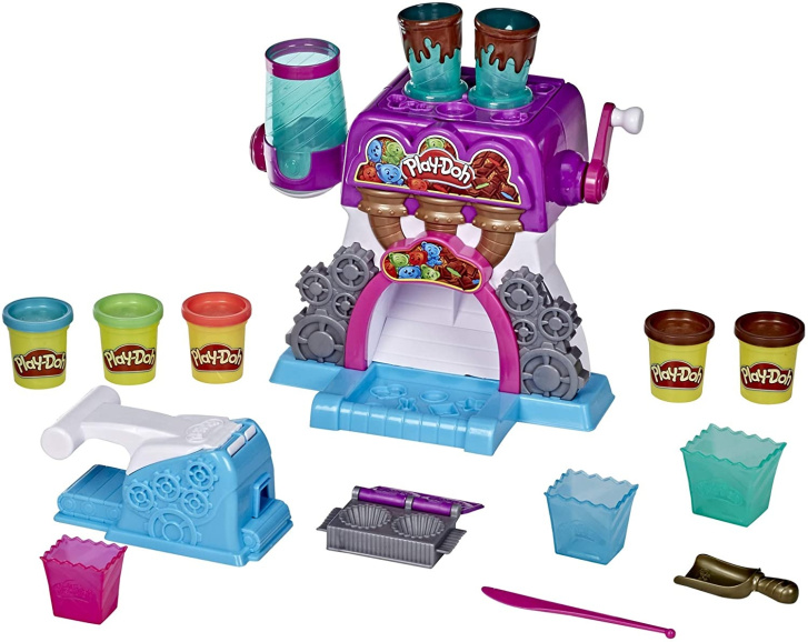 Play Doh – Výroba cukrovinek
