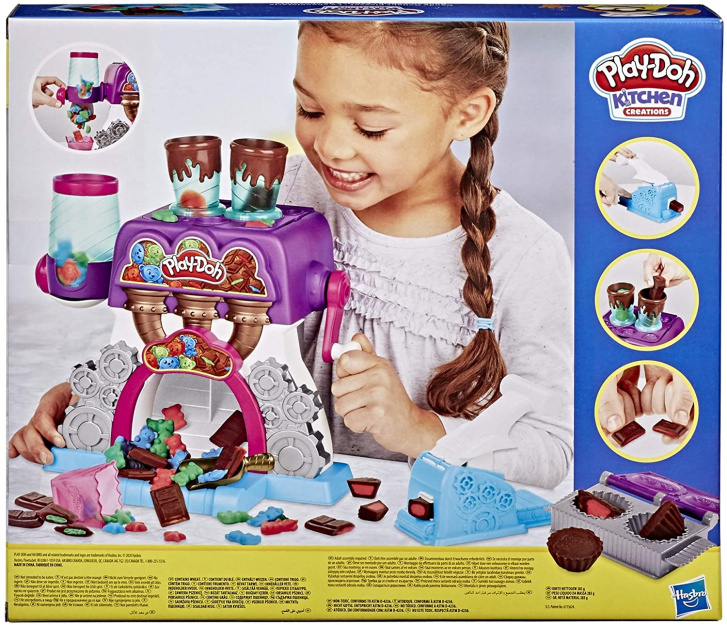 Play Doh – Výroba cukrovinek