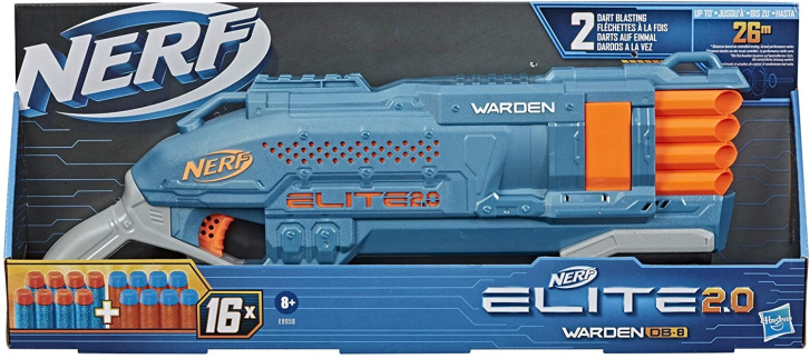 Nerf Elite 2.0- Warden DB-8