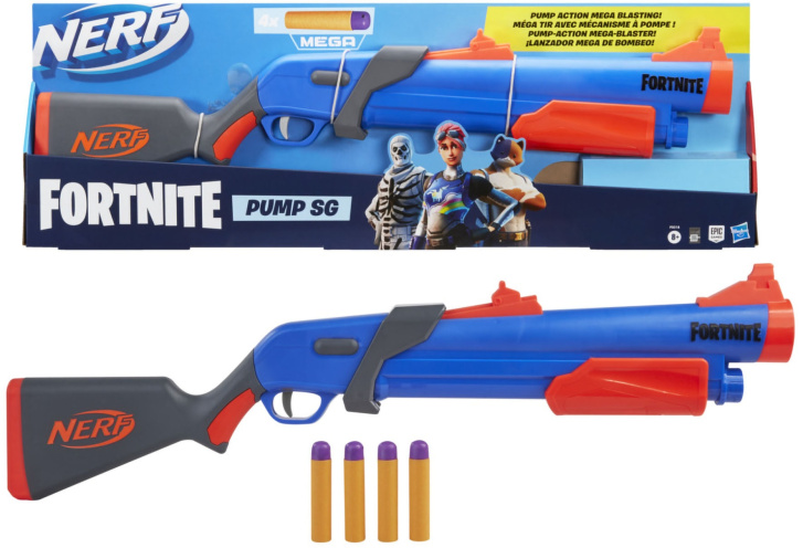 Nerf Fortnite Pump SG