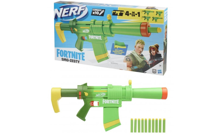Nerf – Fornite SMG-Zesty