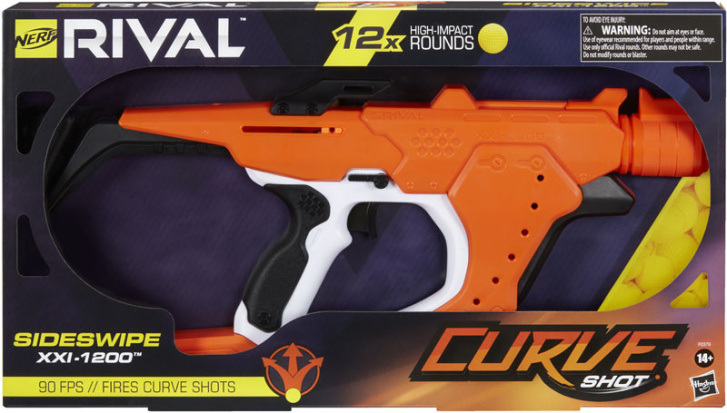 Nerf Rival – Sideswipe XXL-1200