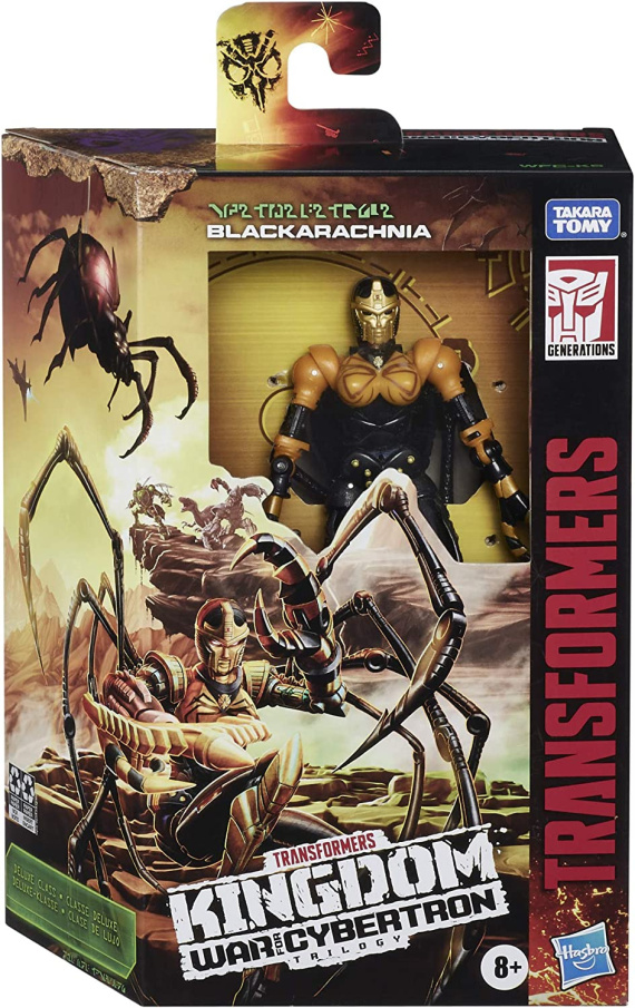 Transformers - Blackarachnia