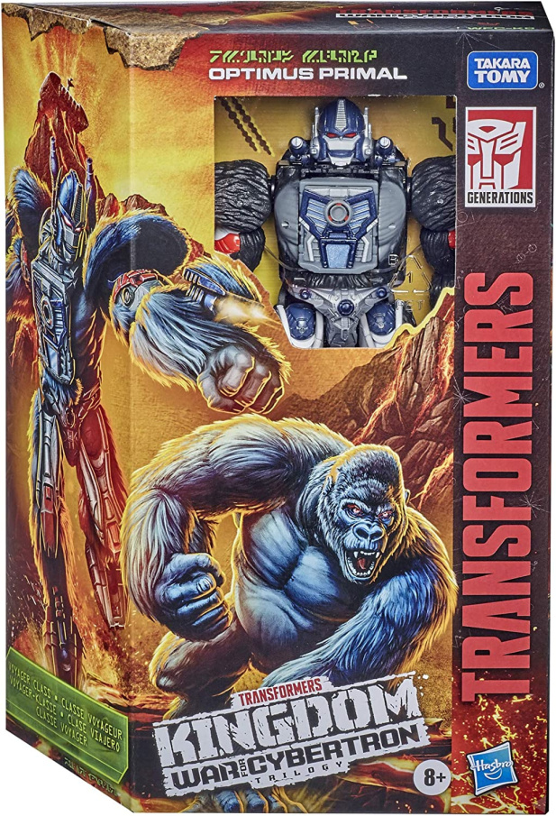 Transformers- Kingdom Optimus Primal