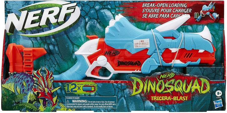 Nerf- Dinosquad Tricera- Blast