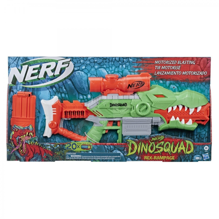 Nerf Dinosquad -Rex Rampage
