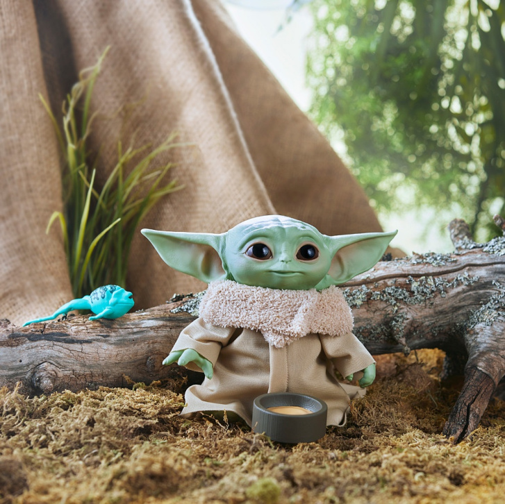 Star Wars – Mandalorian Baby Yoda 20 cm