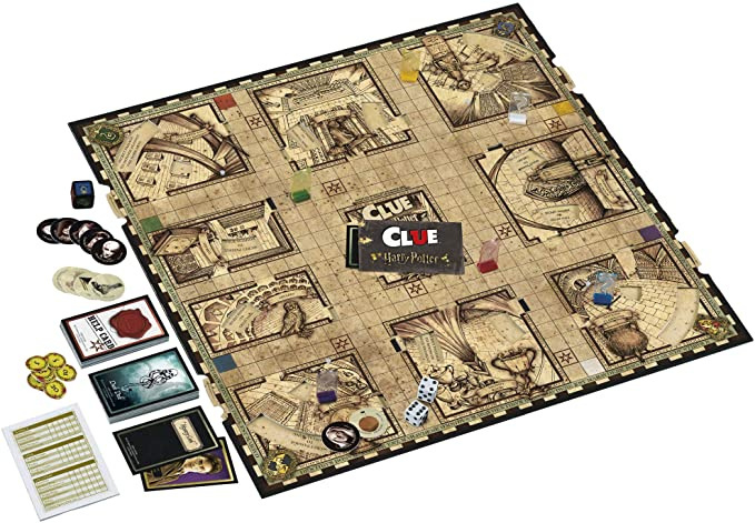 Hra Cluedo - Harry Potter
