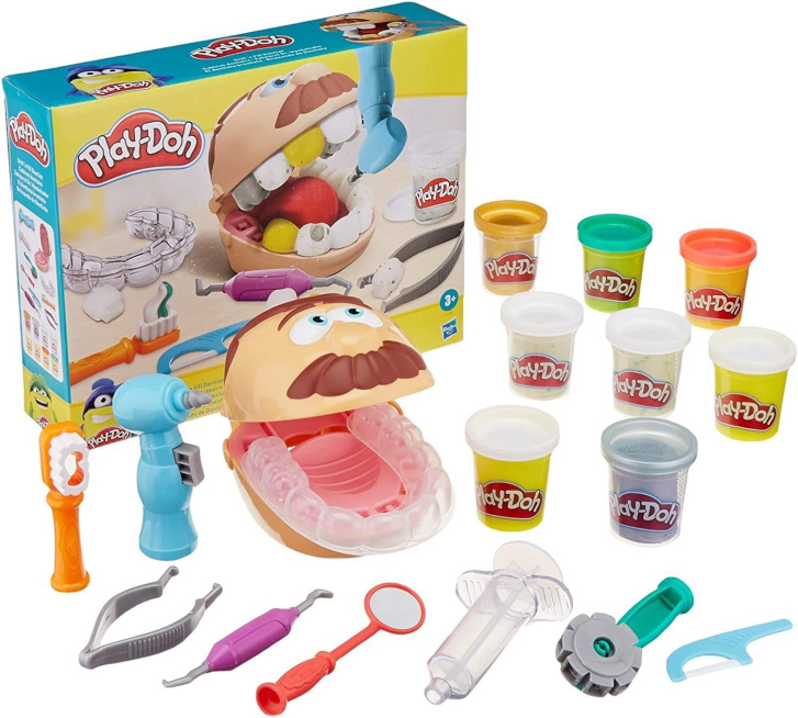 Play-Doh - Zubní souprava