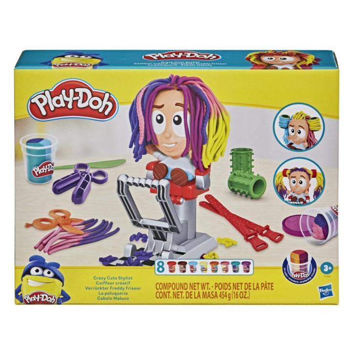 Play-Doh - Kadeřnická souprava