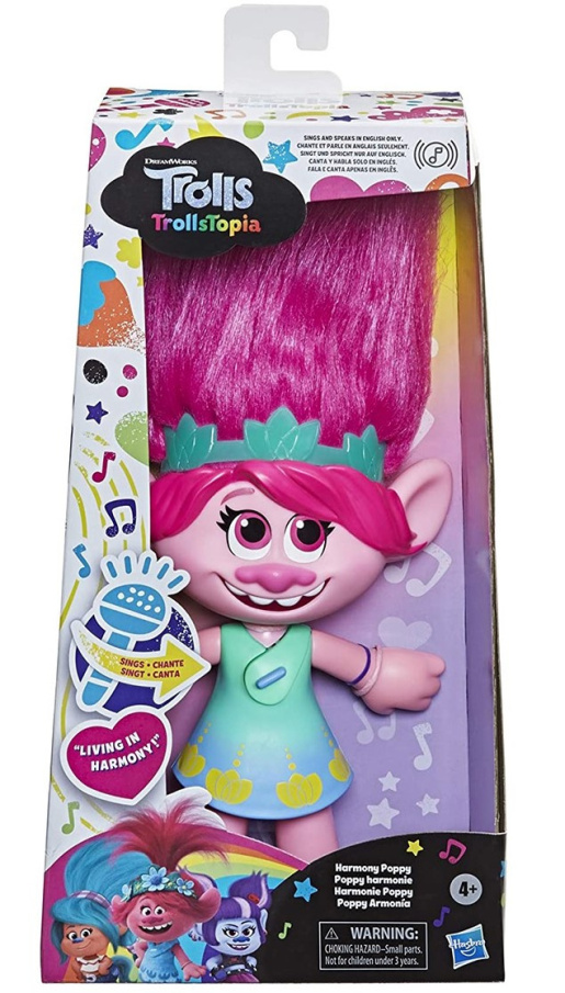 Trolls – Postavička Harmony Poppy