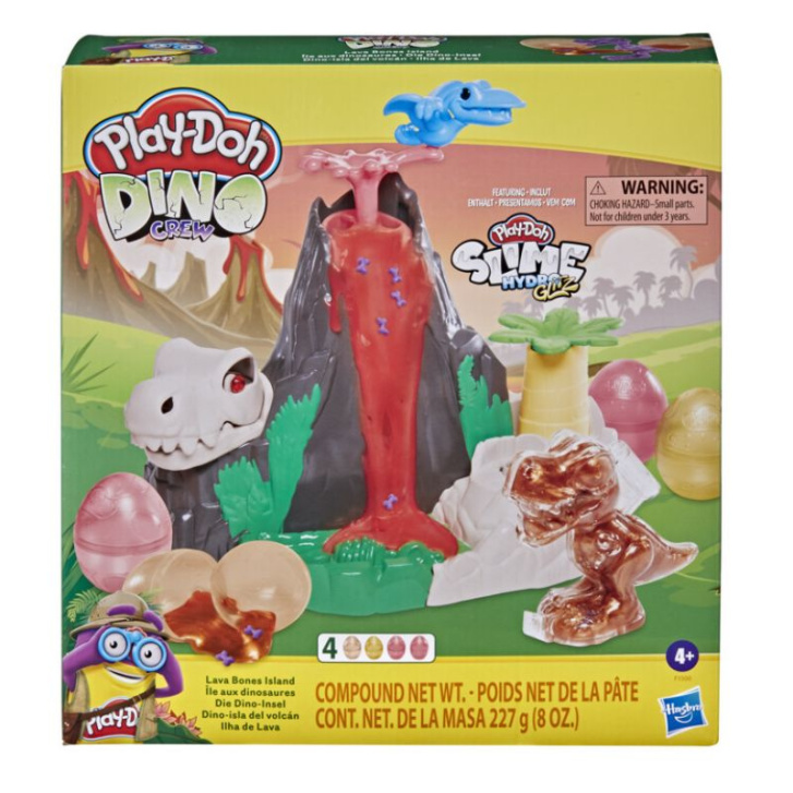 Play-Doh – Ostrov lávových kostí
