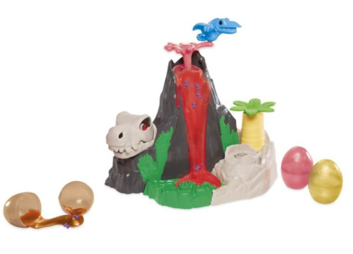 Play-Doh – Ostrov lávových kostí
