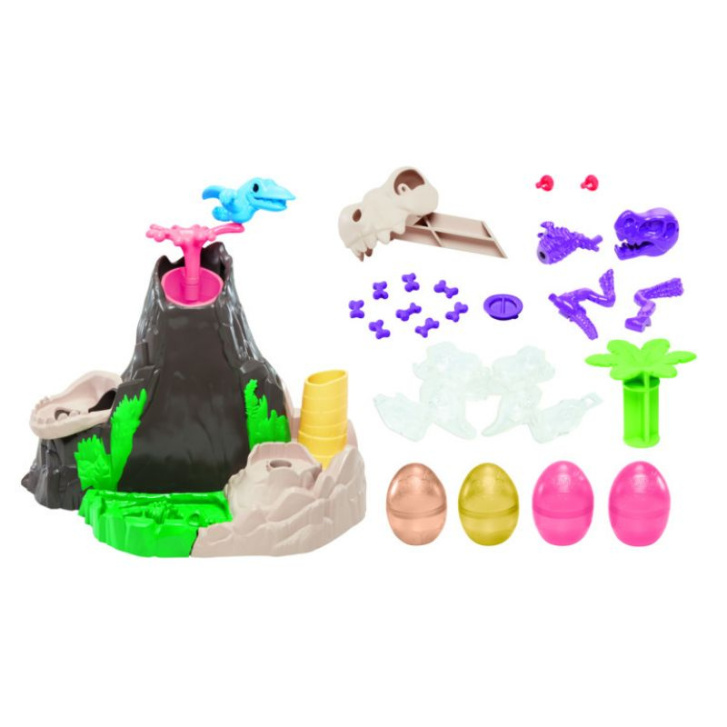 Play-Doh – Ostrov lávových kostí