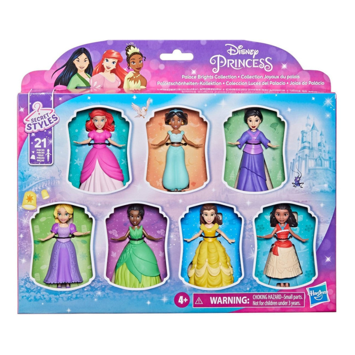 Disney Princess- Mini Figurky