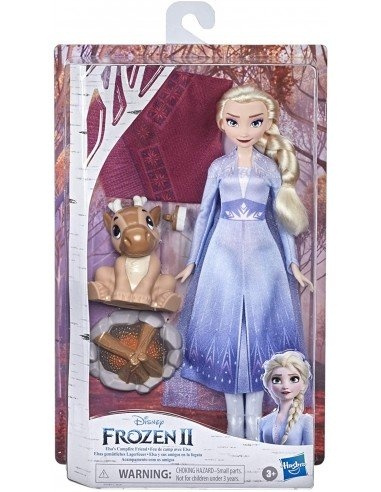 Frozen 2 – Elsa a sobík