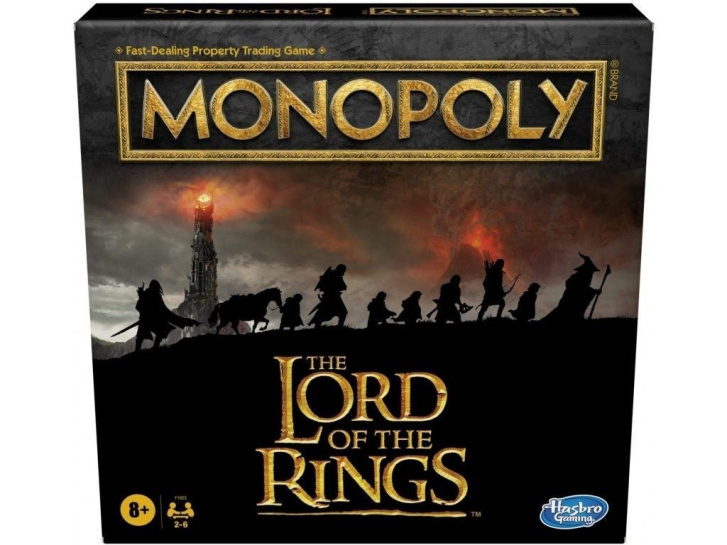 Monopoly-The lord of the rings
