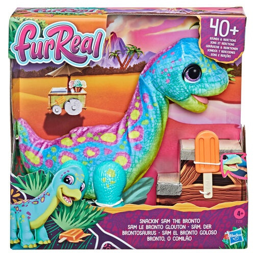 FurReal – Brontosaur Sam
