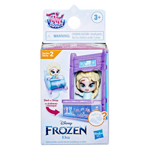 Frozen – Sáně s figurkou