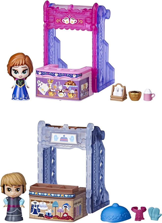 Frozen – Sáně s figurkou