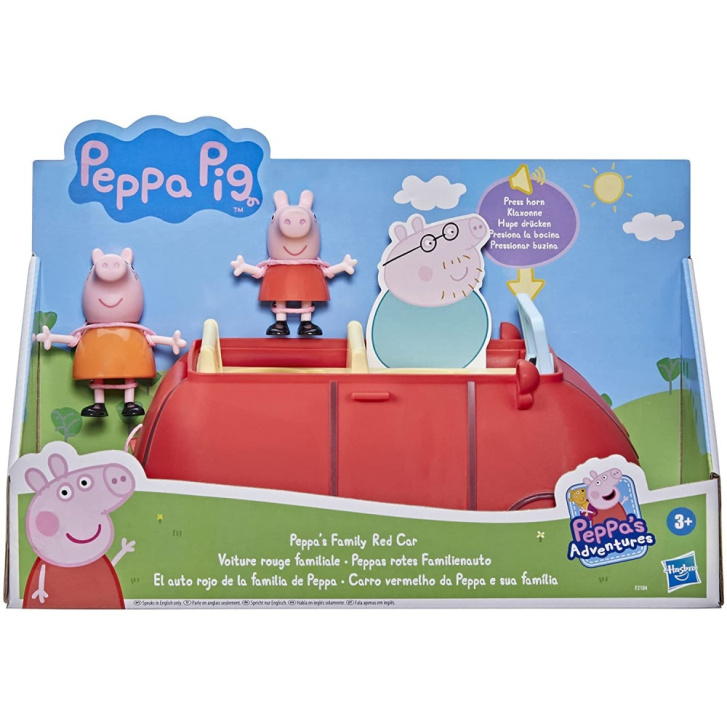 Peppa Pig – Rodinné auto