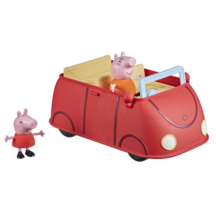 Peppa Pig – Rodinné auto