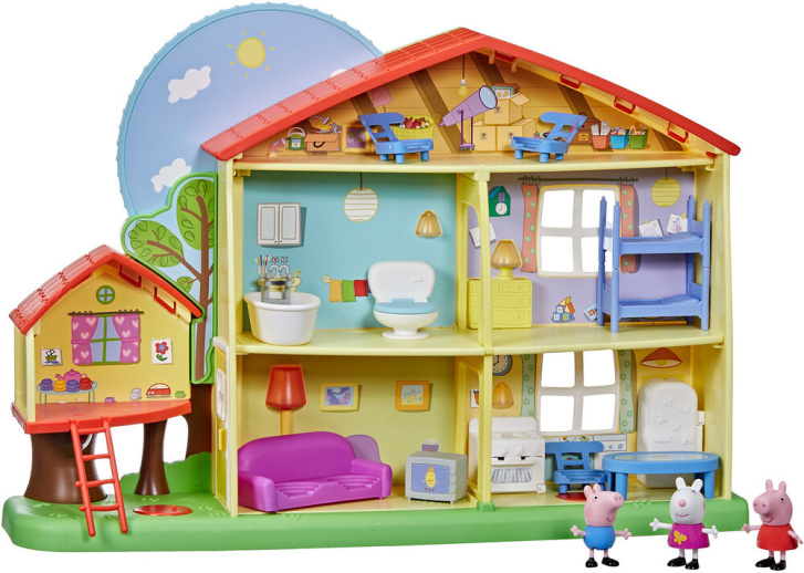 Peppa Pig- Domeček