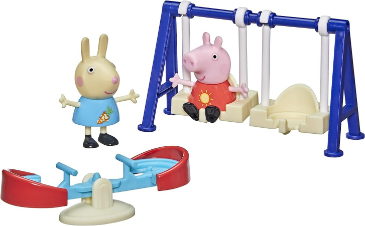 Peppa Pig- Hřiště