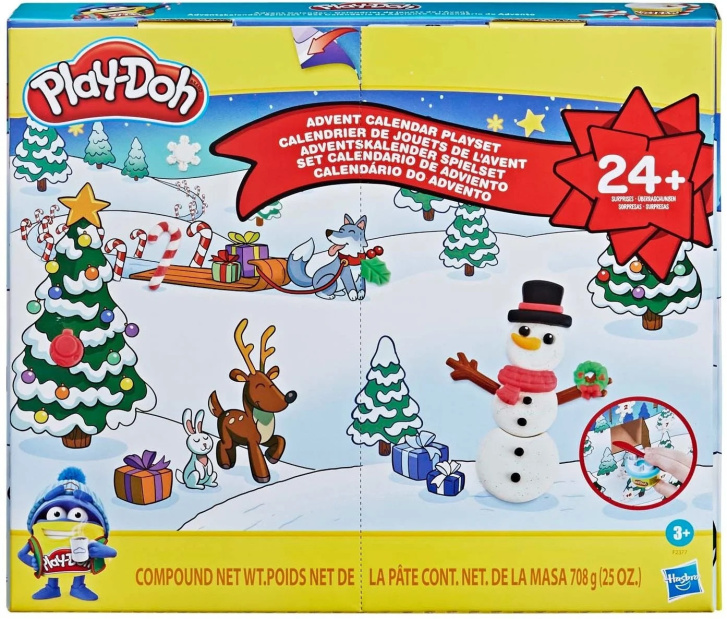 Play-Doh – Adventní kalendář