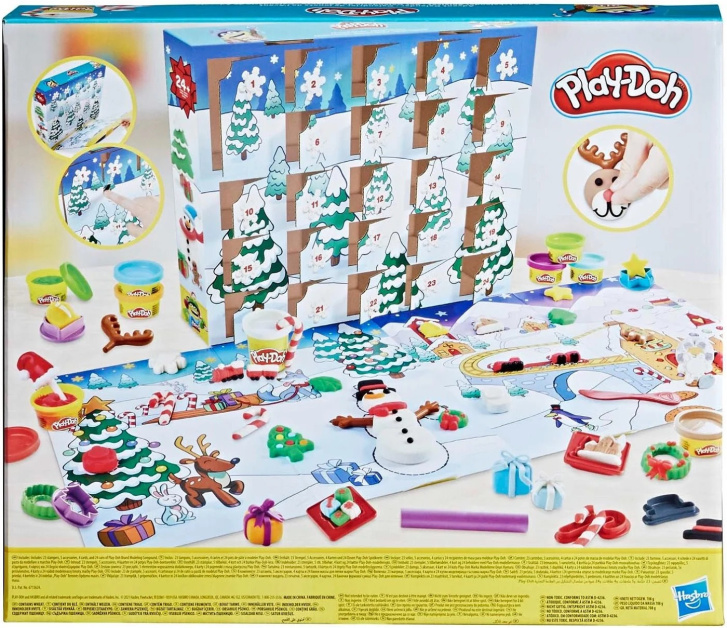Play-Doh – Adventní kalendář