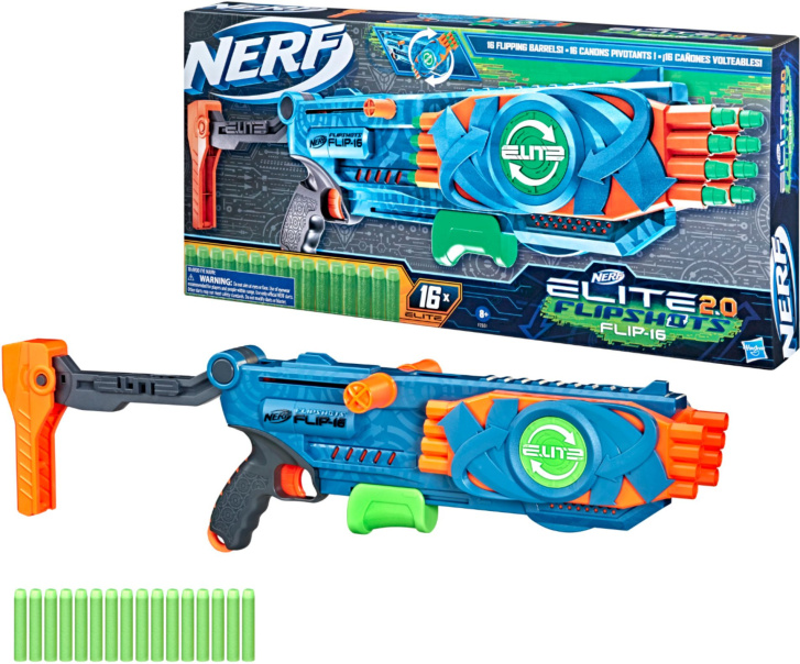 Nerf Elite 2.0 -Flipshots Flip-16