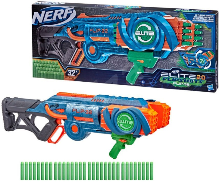 Nerf Elite - 2.0 Flipshots Flip-32