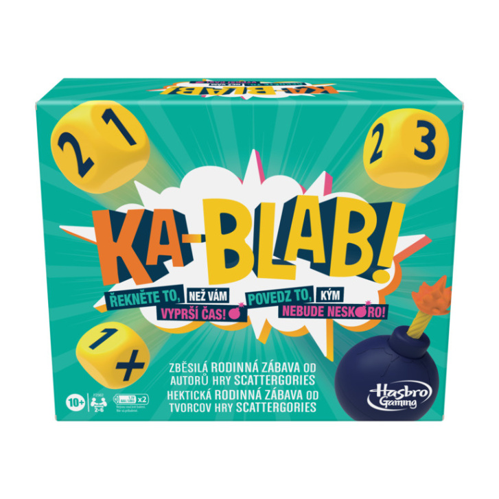 Hra - Ka-blab!