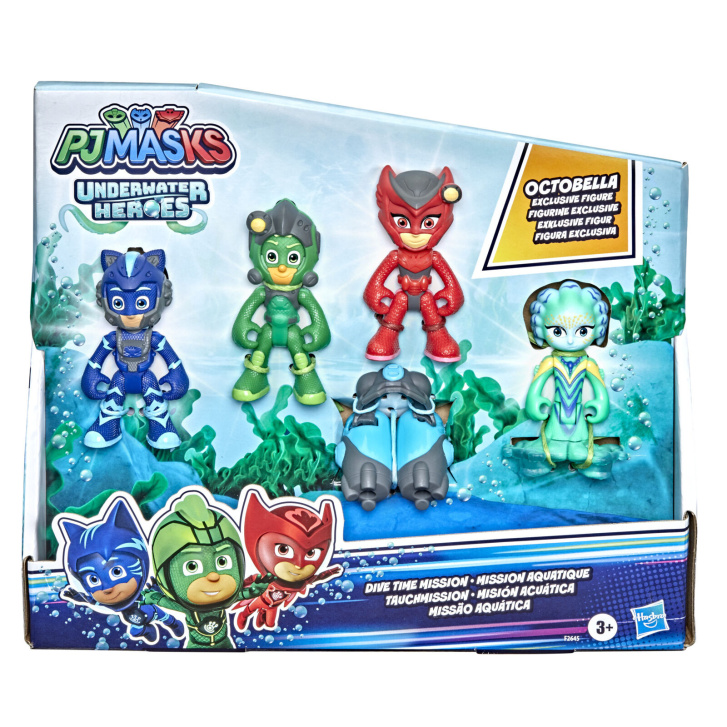PJ Masks – Dive Time Mission