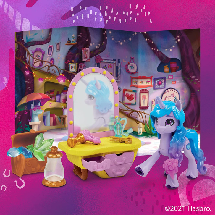 My Little Pony – Izzy Moonbow šperky