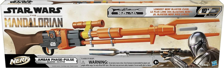 Nerf Star Wars Mandalorian - Amban Phase - Pulse