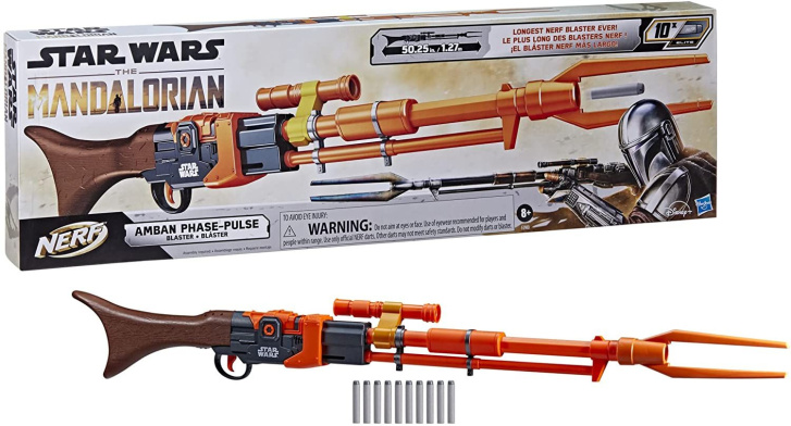 Nerf Star Wars Mandalorian - Amban Phase - Pulse