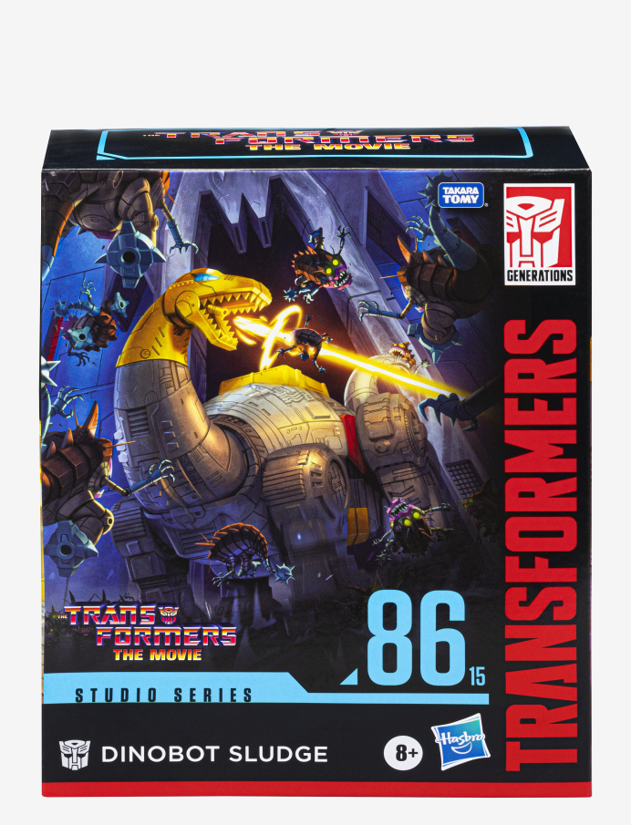Transformers-Studio series leader class-Dinobot sludge