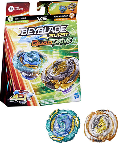Beyblade – Quad Drive