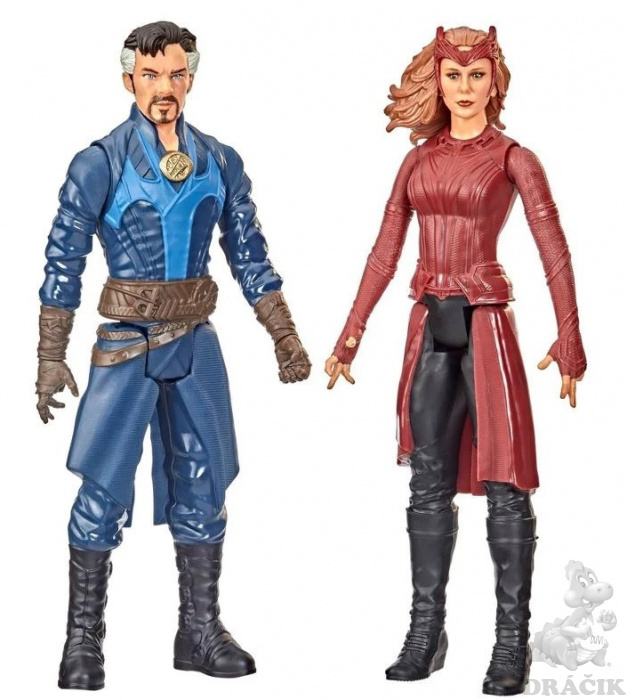 Titan Hero - Doctor Strange a Scarlet Witch