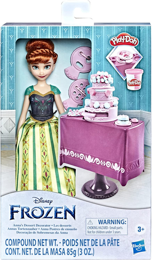 Play-Doh - Frozen dekorativní dezert